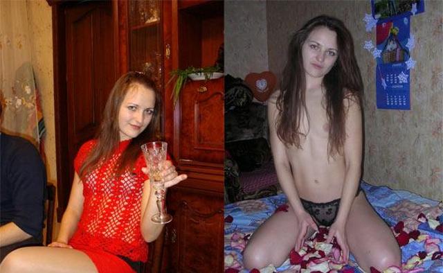 Сначала одетые, потом раздетые 1 фотография